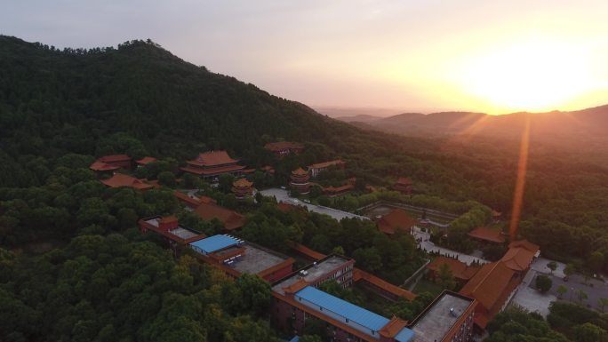 武汉 江夏 龙泉山 梁子湖  灵泉寺