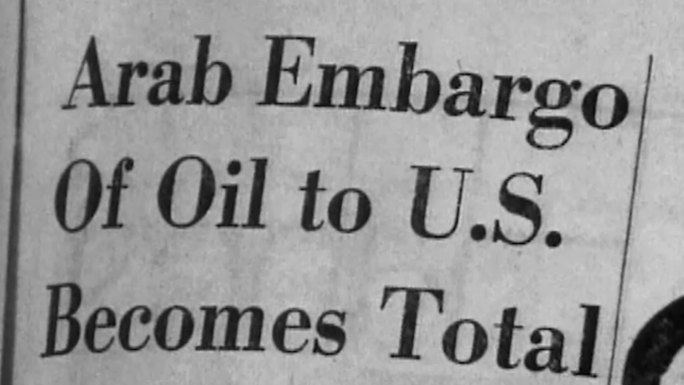 80年代沙特阿拉伯油田开采