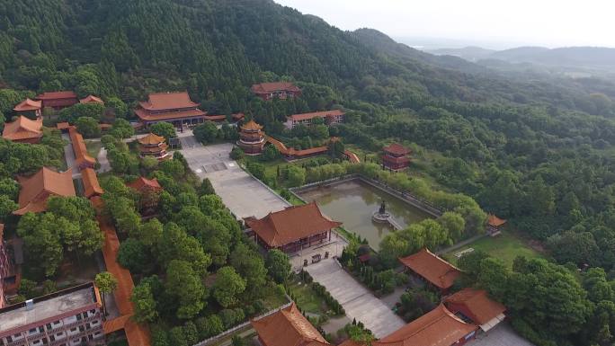 武汉 江夏 龙泉山 梁子湖  灵泉寺