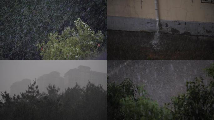 暴雨升格拍摄 水流拍摄