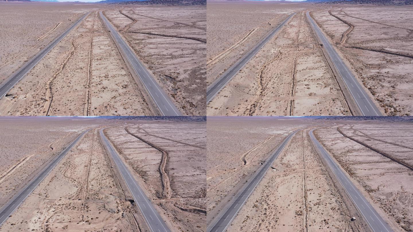 大西北沙漠公路