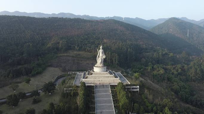 神女湖雕塑