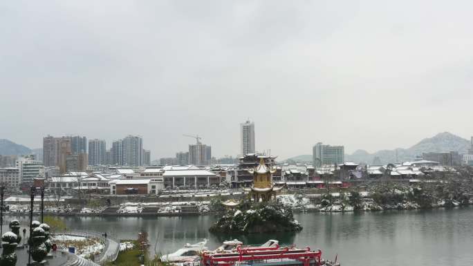 铜仁市雪景