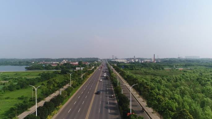 湘阴道路公路湖滨路