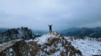 登雪山視頻視頻素材下載, 登雪山視頻ae模板下載_光廠(vj師網)