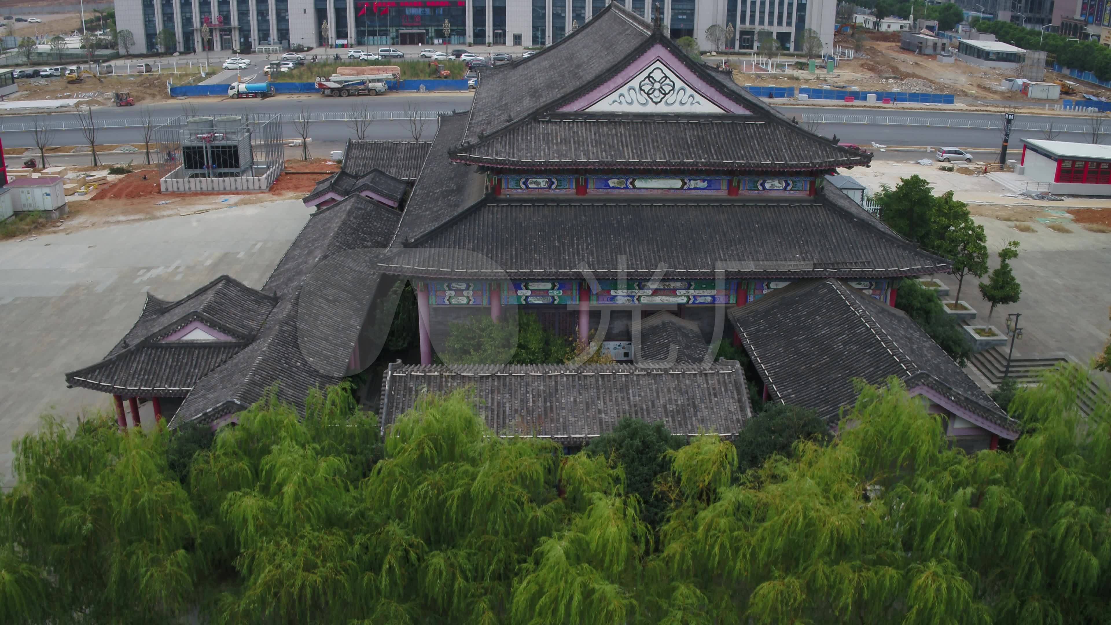 4K高空航拍武汉市江夏区青龙山和纸坊_3840X2160_高清视频素材下载(编号:5008590)_实拍视频_光厂(VJ师网) www ...