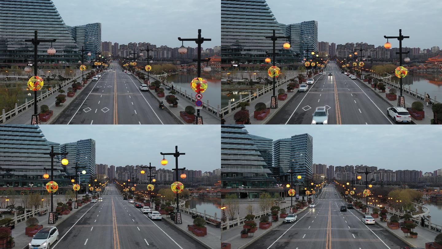 西安城市街景