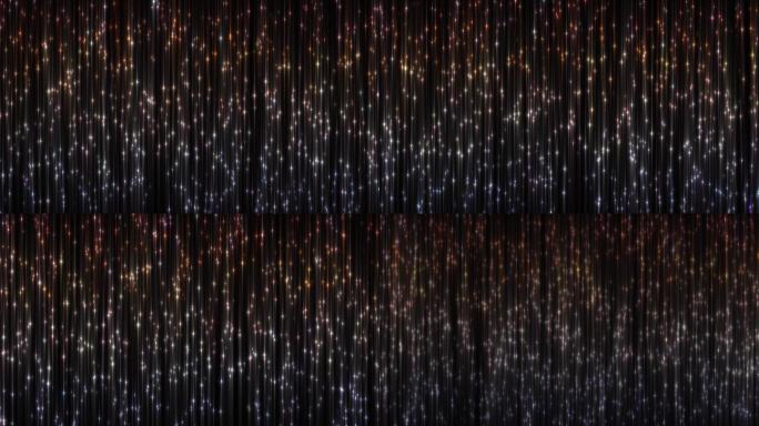 唯美粒子光条流动背景