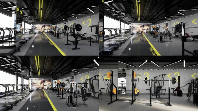 3D动画健身房_01