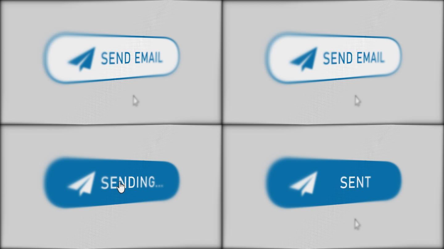鼠标光标单击“发送电子邮件”按钮。