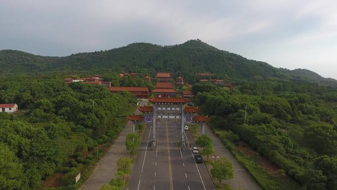 武汉 江夏 龙泉山 梁子湖  灵泉寺