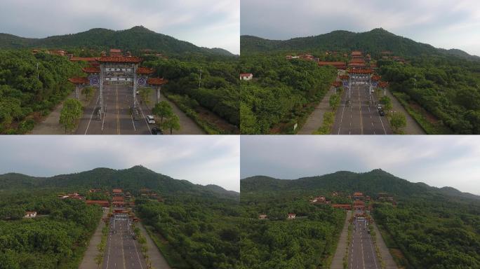 武汉 江夏 龙泉山 梁子湖  灵泉寺