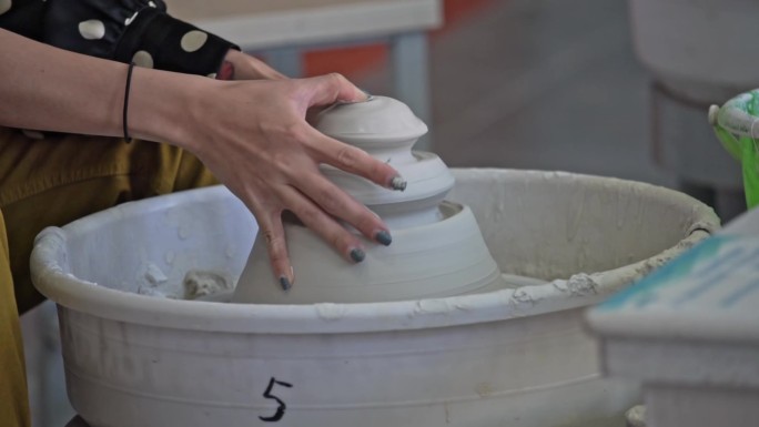 陶瓷制作过程升格