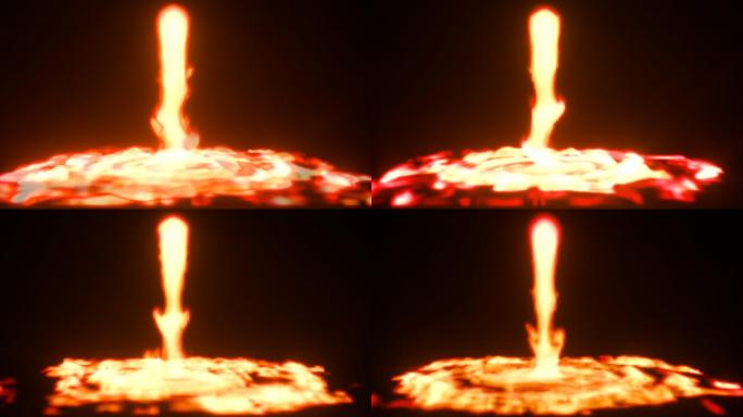 火焰冲击波5-循环+alpha