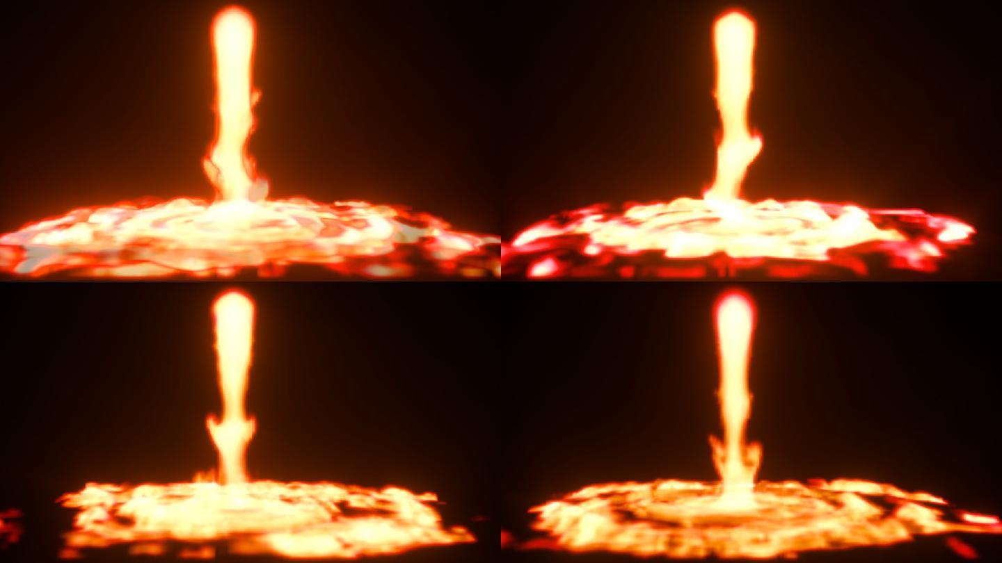 火焰冲击波5-循环+alpha