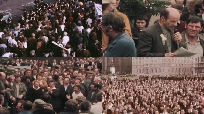 70年代西方英国工人罢工