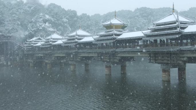 唯美中国古风雪景-06