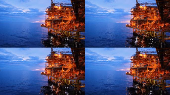 海上油气平台海上钻井平台中国石油石化