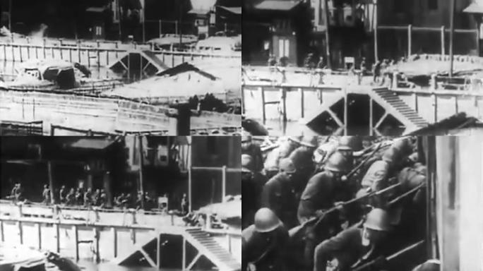 四行仓库保卫战真实影像（1937）