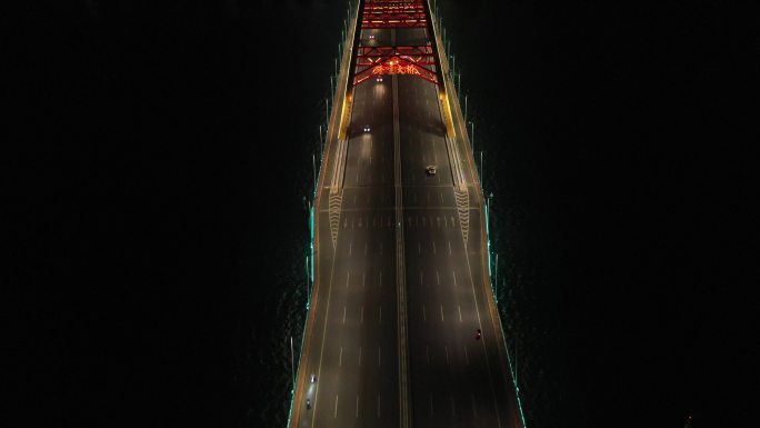 惠州隆生大桥夜景