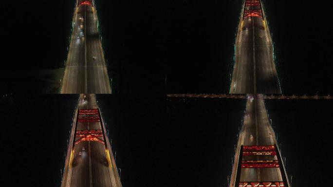 惠州隆生大桥夜景