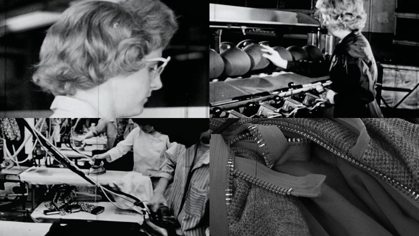 60年代服装布料厂