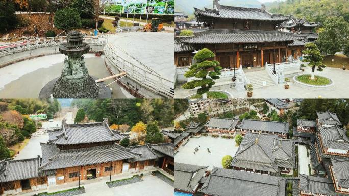 温州文成观音阁安福寺