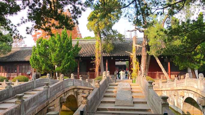 上海嘉定古城孔子庙