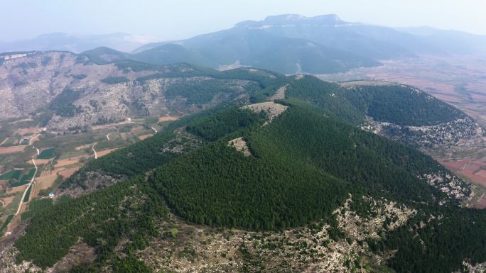 齐鲁大地大气宣传片航拍空境