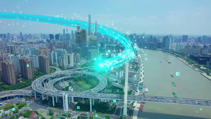 科技城市-科技上海-科技光束