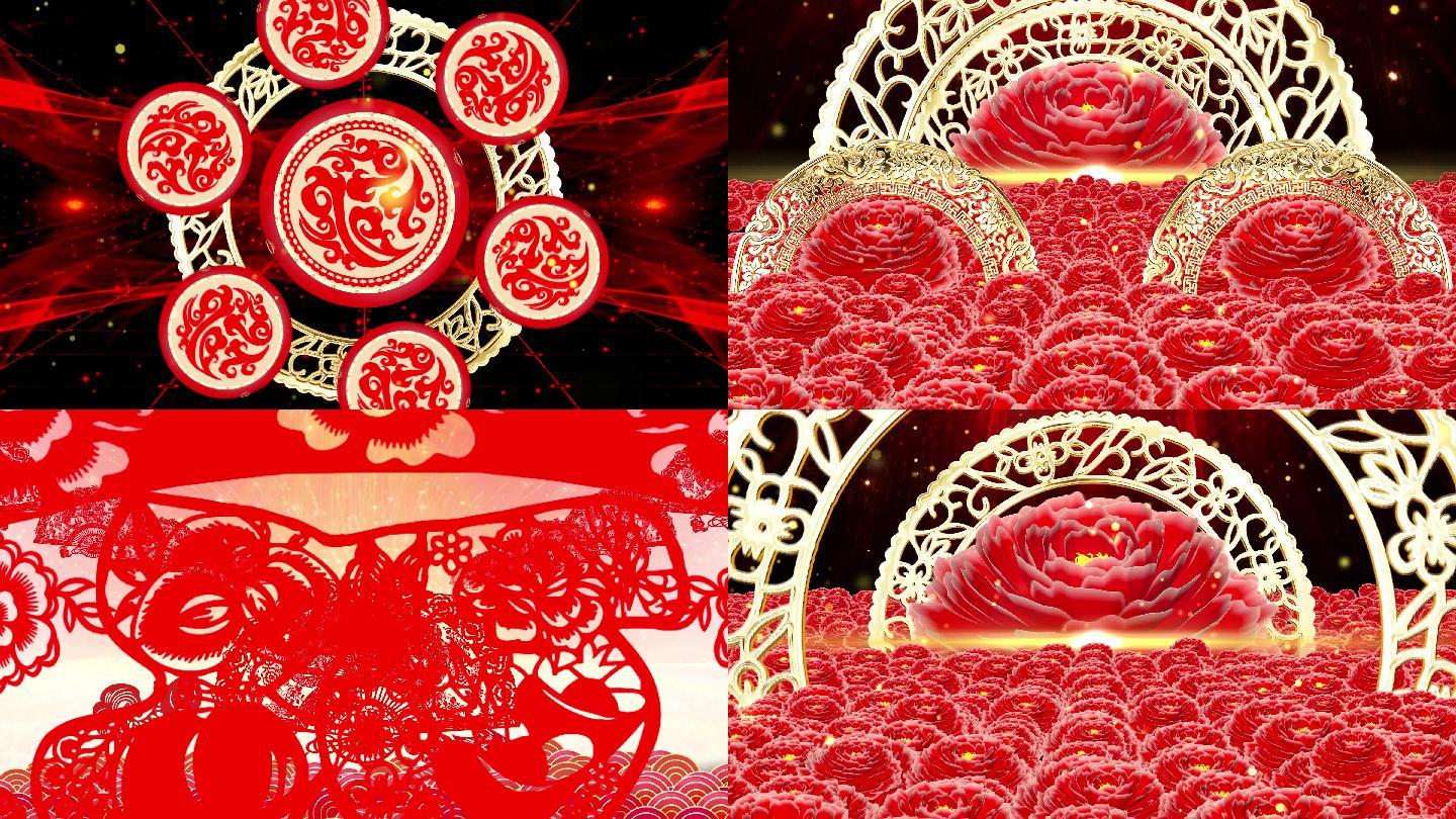 罗宾,卓依婷《八仙齐拜年》4k春节喜庆