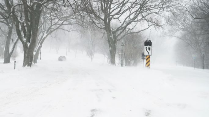 暴风雪