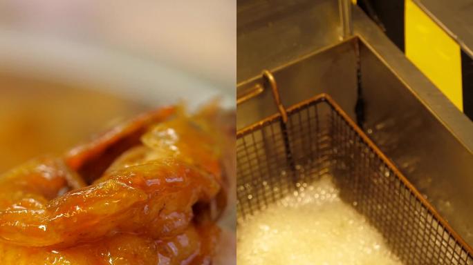 【美食】干锅虾牛蛙烹饪制作过程