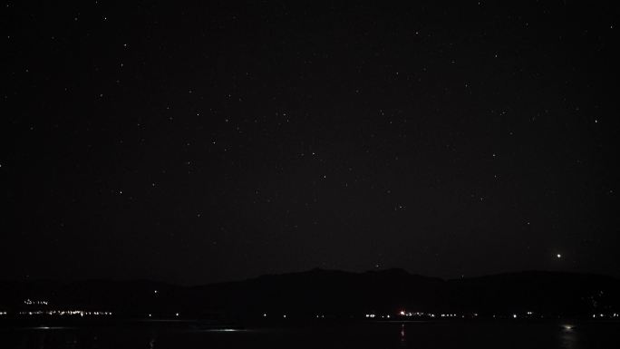 星空流星雨