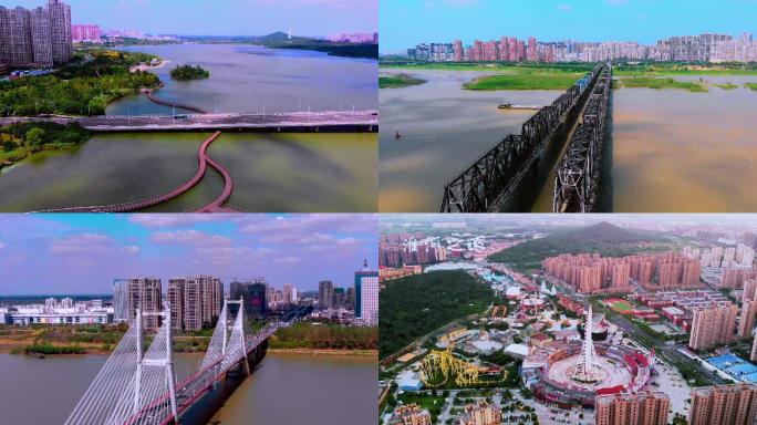 安徽省蚌埠市城市风光宣传片航拍