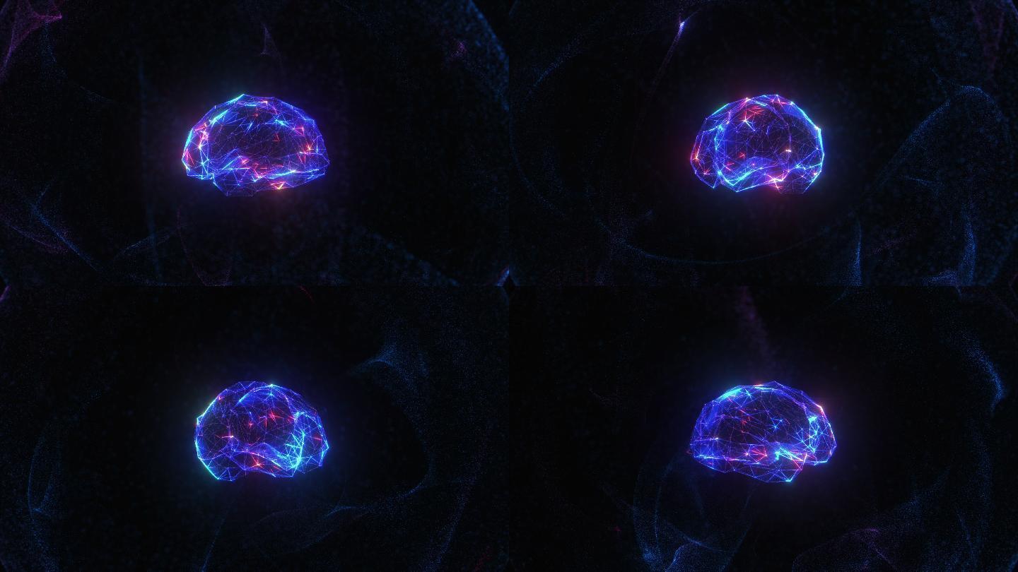 人工智能抽象数字大脑