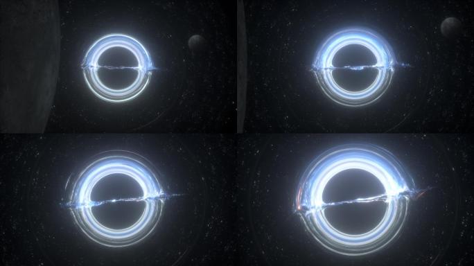 1080p黑洞星际穿越10秒