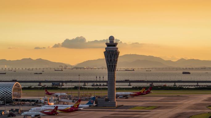 海陆空铁立体运营：深圳机场畅联世界各地