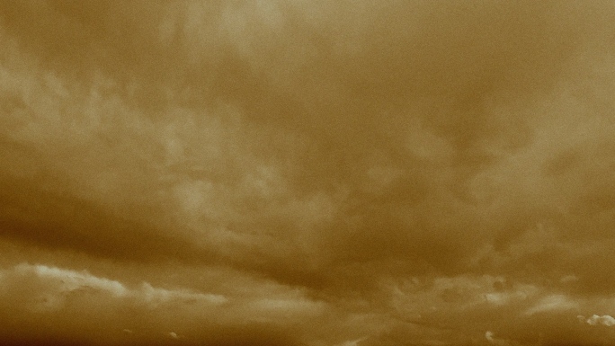 【HD天空】黄沙漫天风沙末日极端沙尘风暴