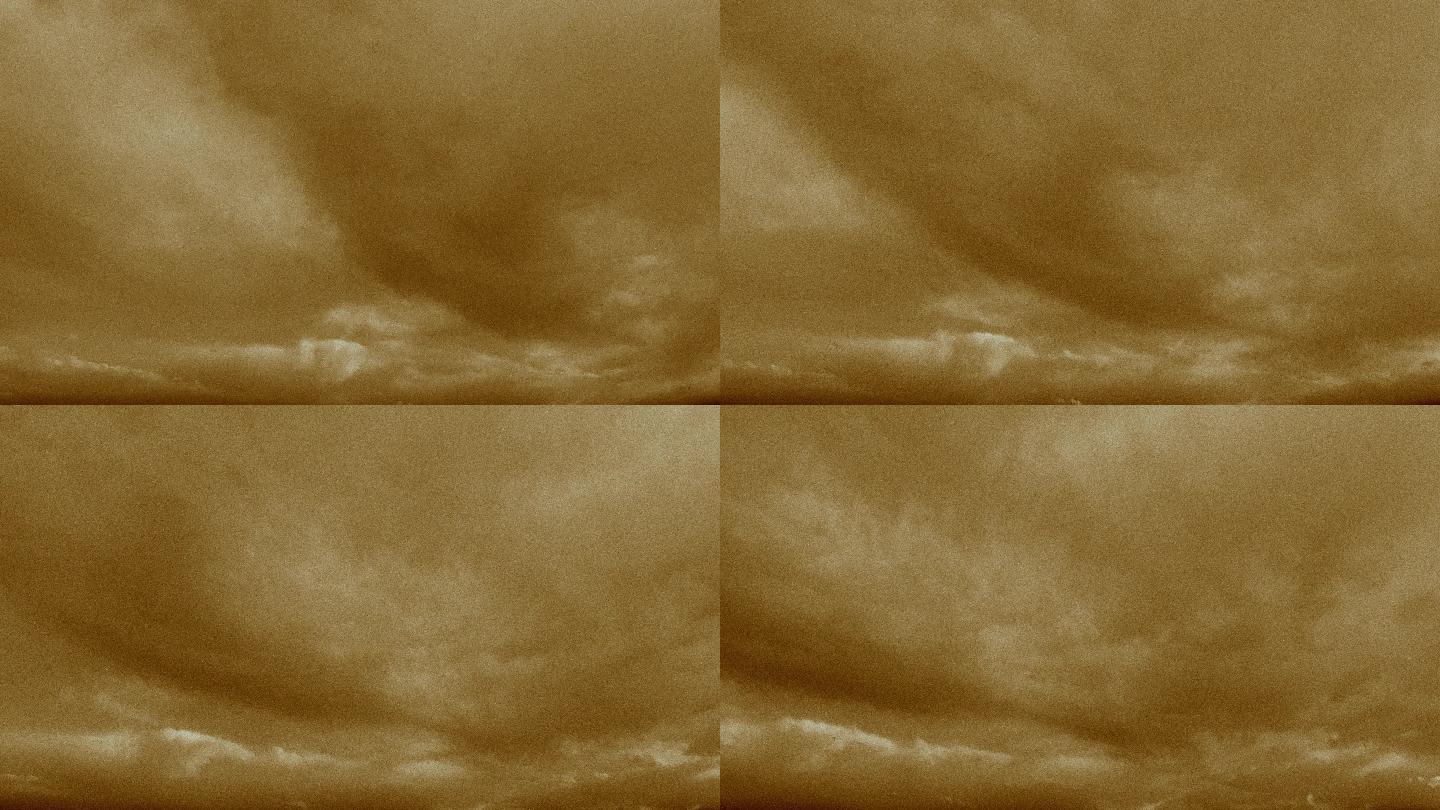 【HD天空】黄沙漫天风沙末日极端沙尘风暴
