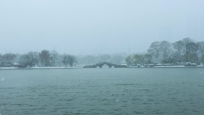 唯美中国古风雪景-04