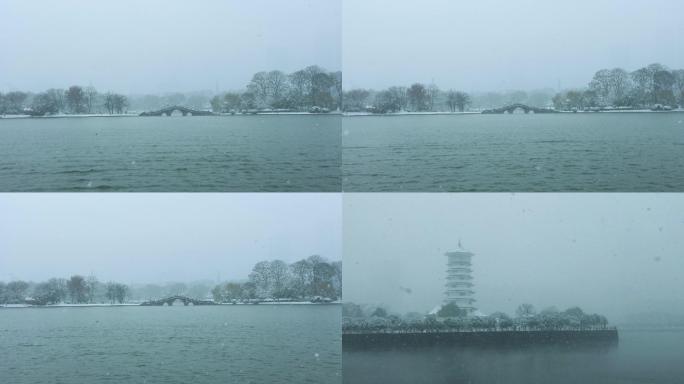 唯美中国古风雪景-04