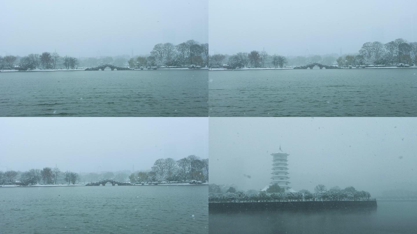 唯美中国古风雪景-04