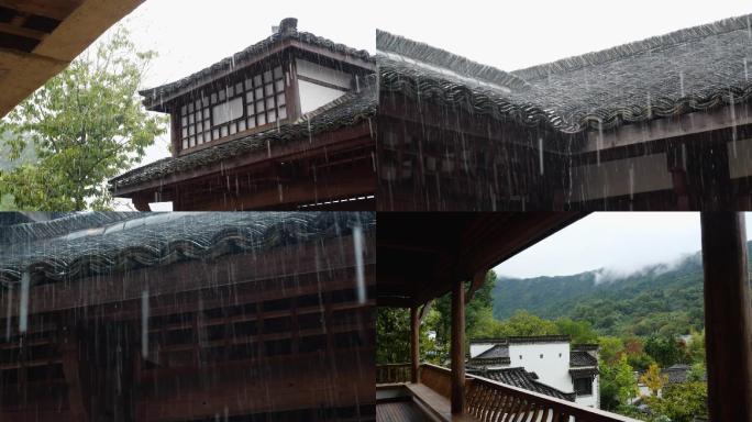 烟雨江南徽州