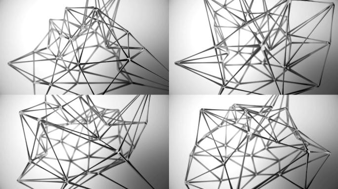 抽象玻璃几何网络