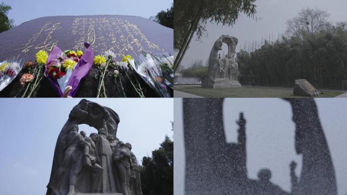 纪念碑、烈士、上海龙华革命烈士纪念馆