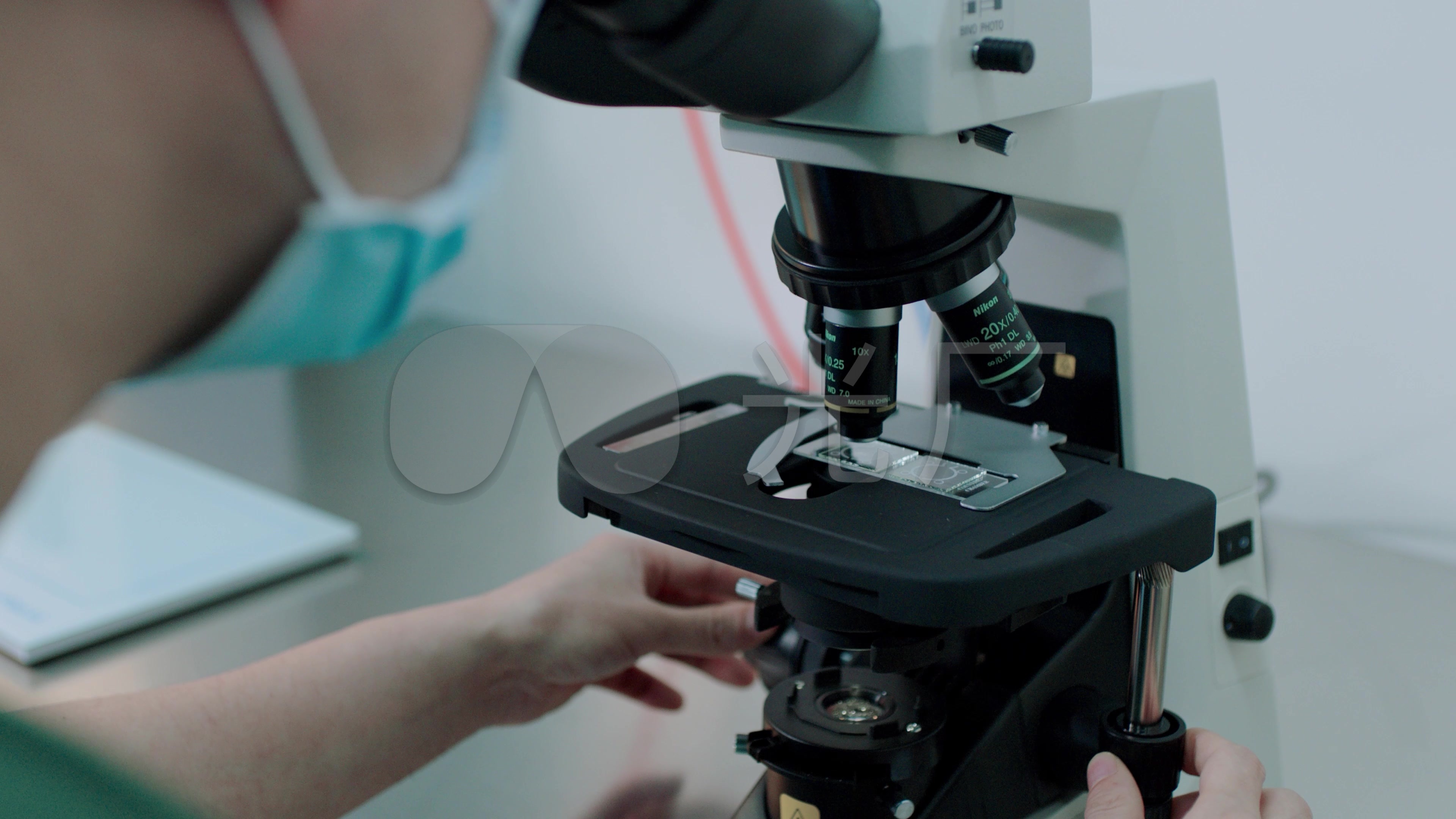 灵峰双目生物显微镜XSP-24-1600X科研 医疗 养殖 教育 家庭 包邮-阿里巴巴