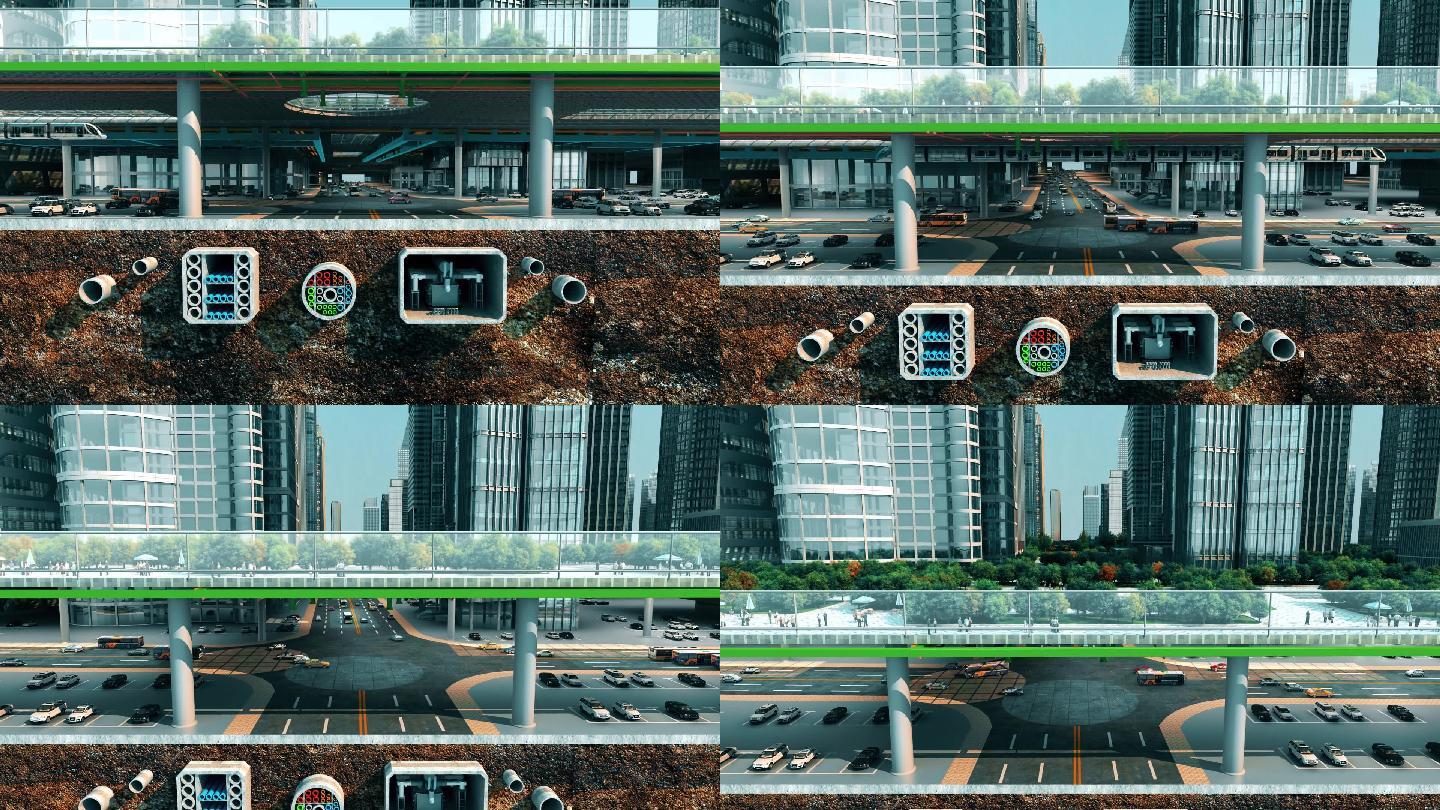 未来城市空间设计