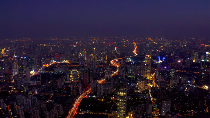 上海南北高架【4K】
