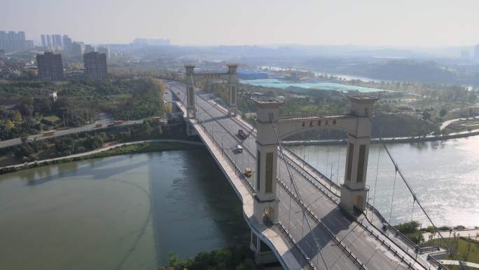 4K航拍云龙湾大桥